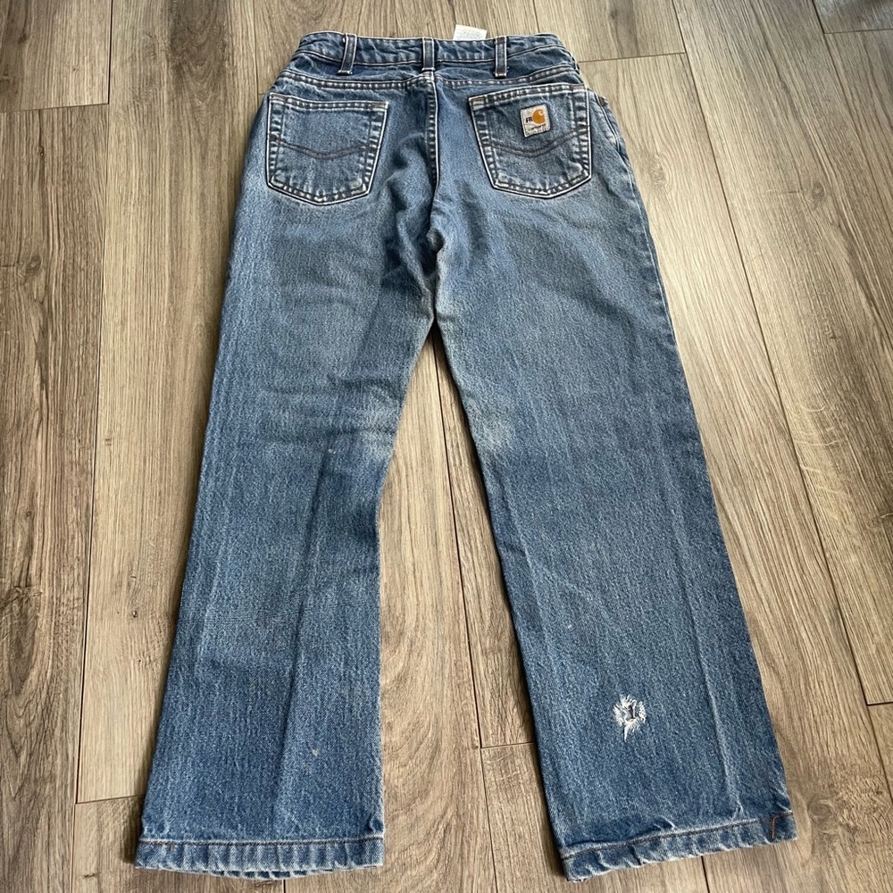 Carhartt Jeans Curvy Fit Size 6 x‎ 27